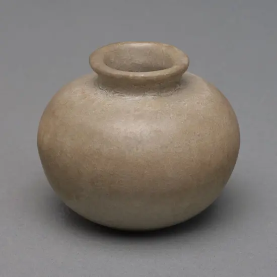 Stoneware jarlet – Sawankhalok - 15thC,